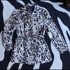 NWT Trench coat, cotton, Size L